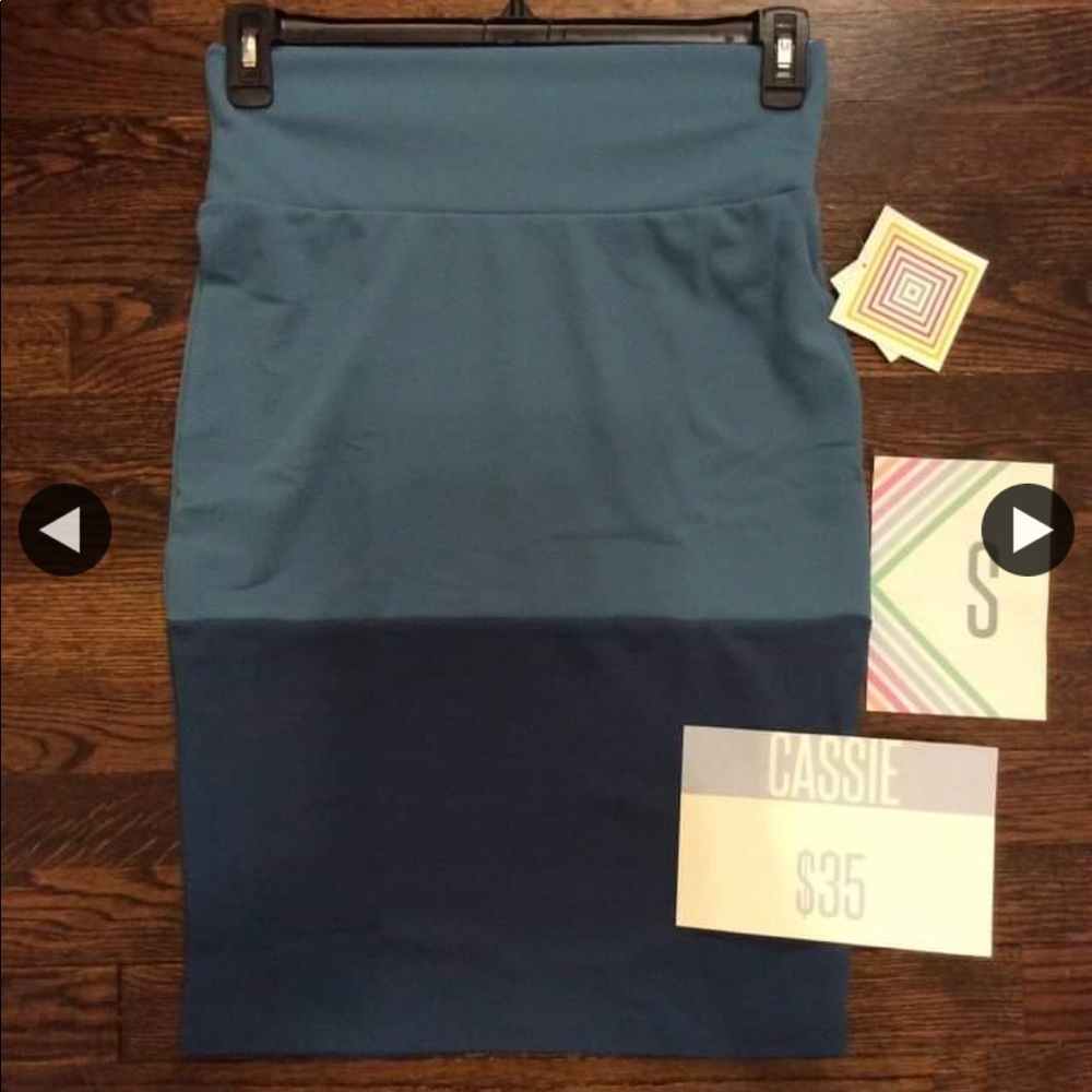 LuLaRoe Cassie Pencil Skirt